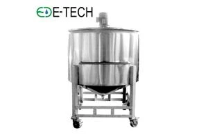 Método de mantenimiento del tanque de mezcla de acero inoxidable